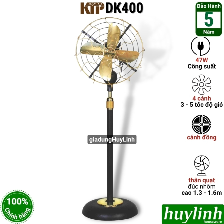 Quạt cây kiểu cổ Kim Thuận Phong KTP DK400