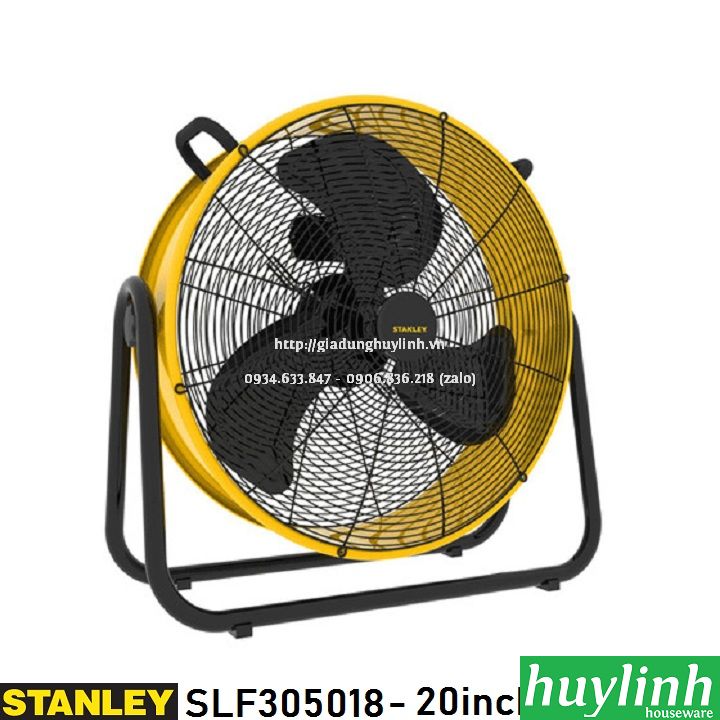 Quạt sàn công nghiệp Stanley SLF305018 - 50cm (20inch)