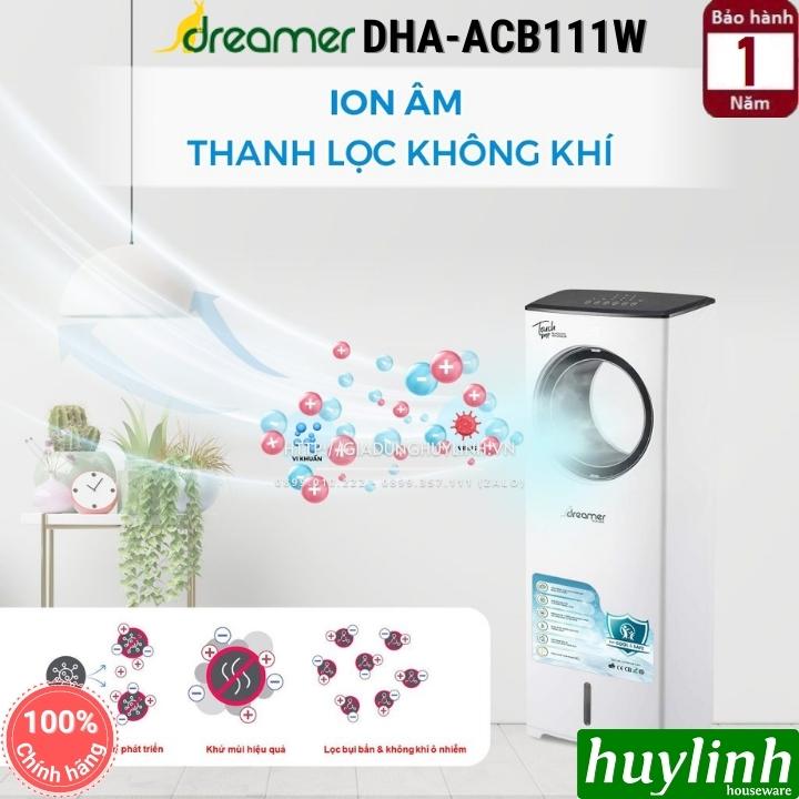 Quạt điều hoà không cánh Dreamer DHA-ACB111W - 110W 4