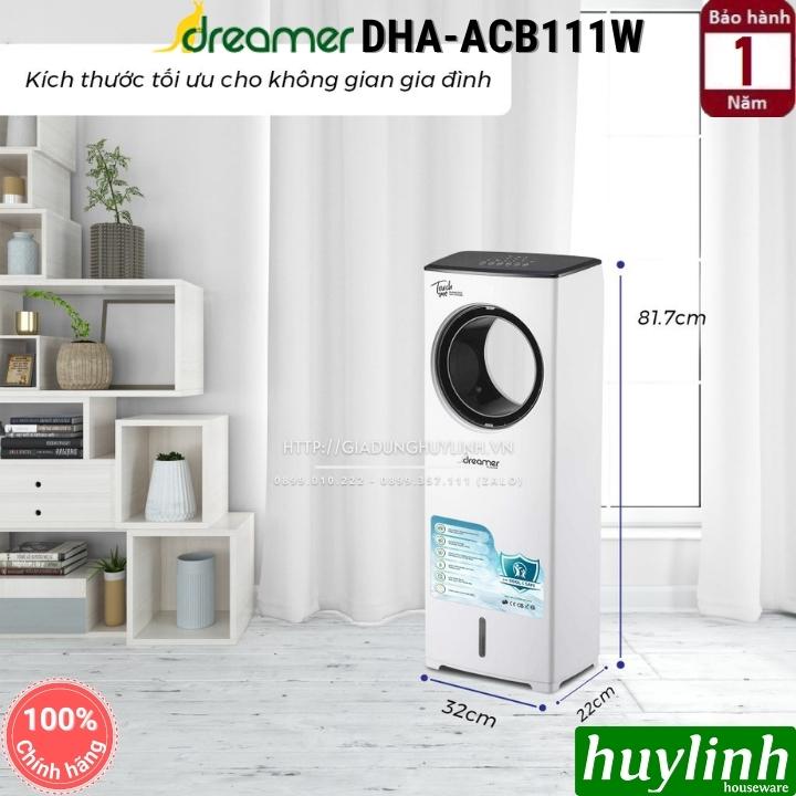 Quạt điều hoà không cánh Dreamer DHA-ACB111W - 110W 5