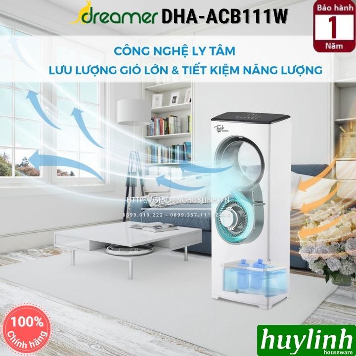 Quạt điều hoà không cánh Dreamer DHA-ACB111W - 110W 6