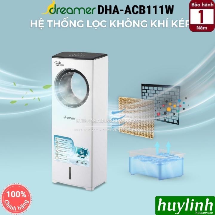 Quạt điều hoà không cánh Dreamer DHA-ACB111W - 110W 7