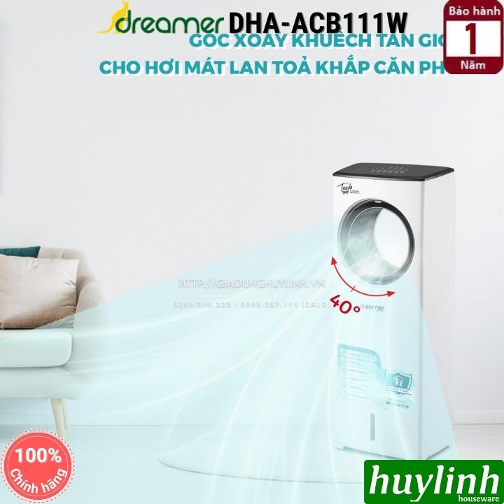 Quạt điều hoà không cánh Dreamer DHA-ACB111W - 110W 8