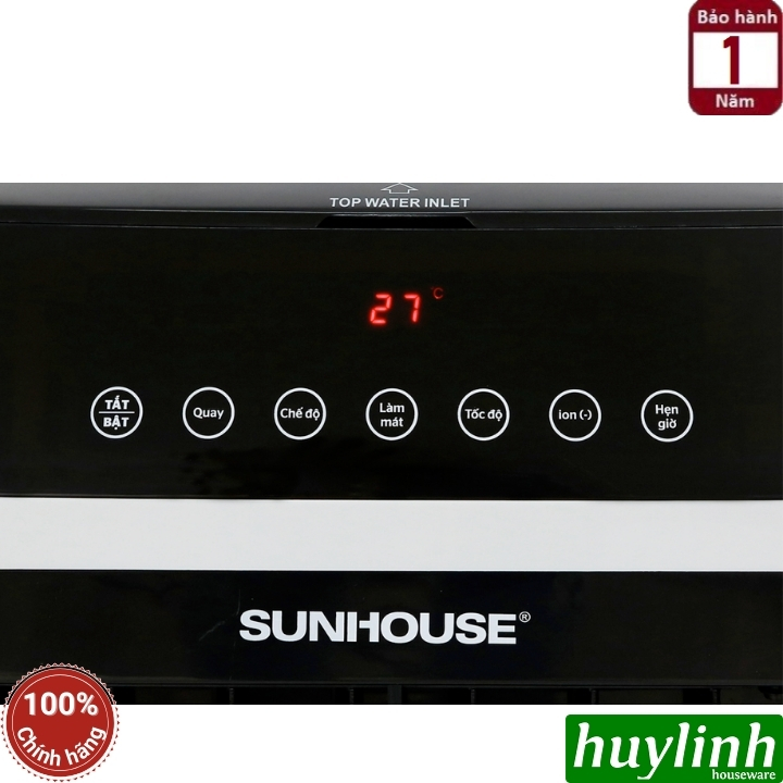 Quạt điều hoà làm mát không khí Sunhouse SHD7727 - Có remote - Đá khô 4