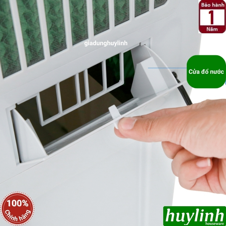 Quạt điều hoà làm mát không khí Sunhouse SHD7727 - Có remote - Đá khô 6