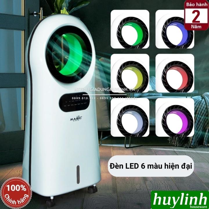 Quạt làm mát không cánh Magic ECO AC-301 - Có Remote - Kết hợp lọc không khí 2