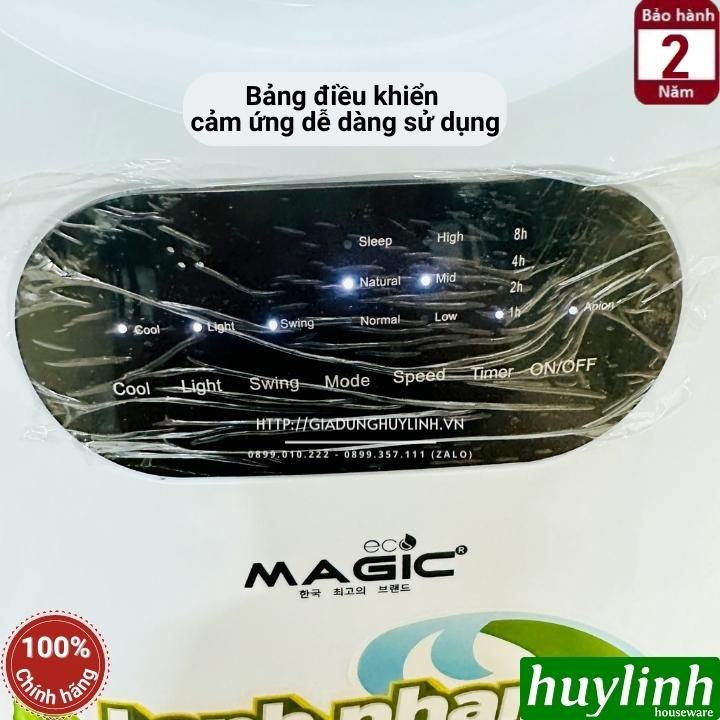 Quạt làm mát không cánh Magic ECO AC-301 - Có Remote - Kết hợp lọc không khí 5