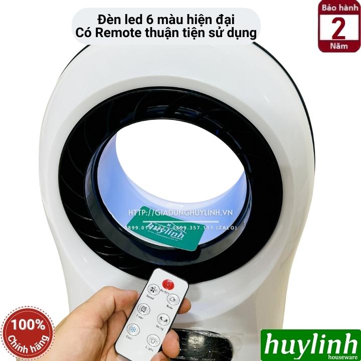 Quạt làm mát không cánh Magic ECO AC-301 - Có Remote - Kết hợp lọc không khí 6