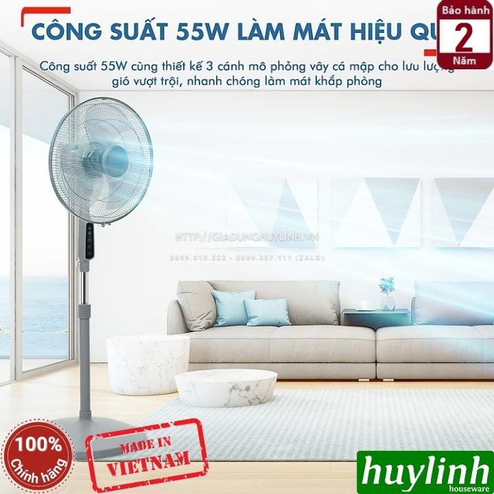 Quạt đứng Tefal VH444790 - 55W - Có Remote - Sản xuất tại Việt Nam 4