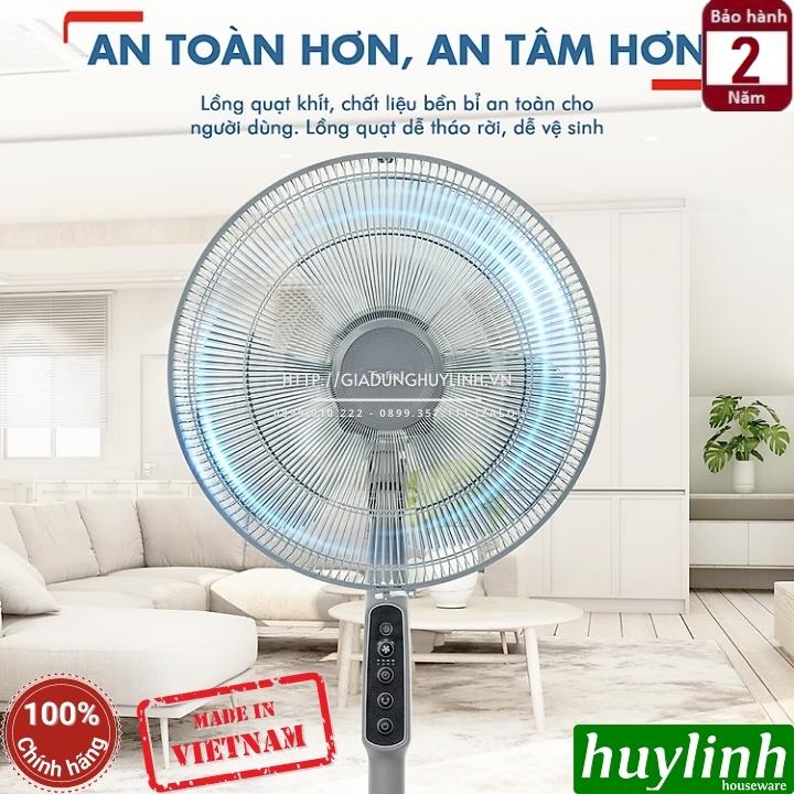 Quạt đứng Tefal VH444790 - 55W - Có Remote - Sản xuất tại Việt Nam 6