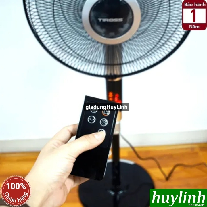 Quạt cây có điều khiển Tiross TS951 3