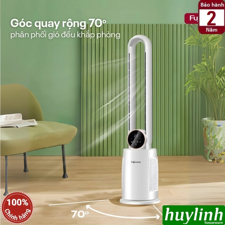 Quạt không cánh - lọc không khí FujiHome BF-03R 7