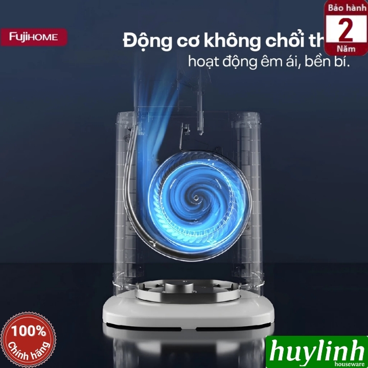Quạt không cánh - lọc không khí FujiHome BF-05R-HEPA 7