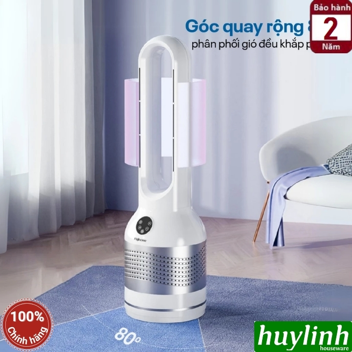 Quạt không cánh Fujihome BF22-HEPA 3