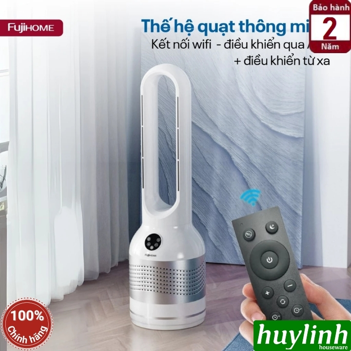 Quạt không cánh Fujihome BF22-HEPA 7