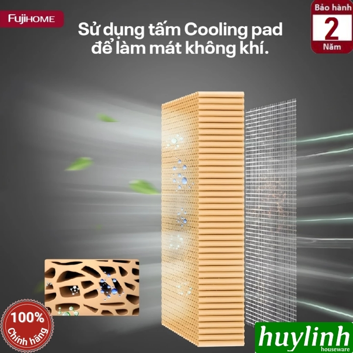 Quạt không cánh hơi nước Fujihome BF-03RC 5