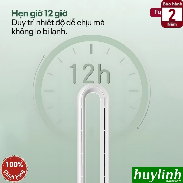 Quạt không cánh hơi nước Fujihome BF-03RC 8