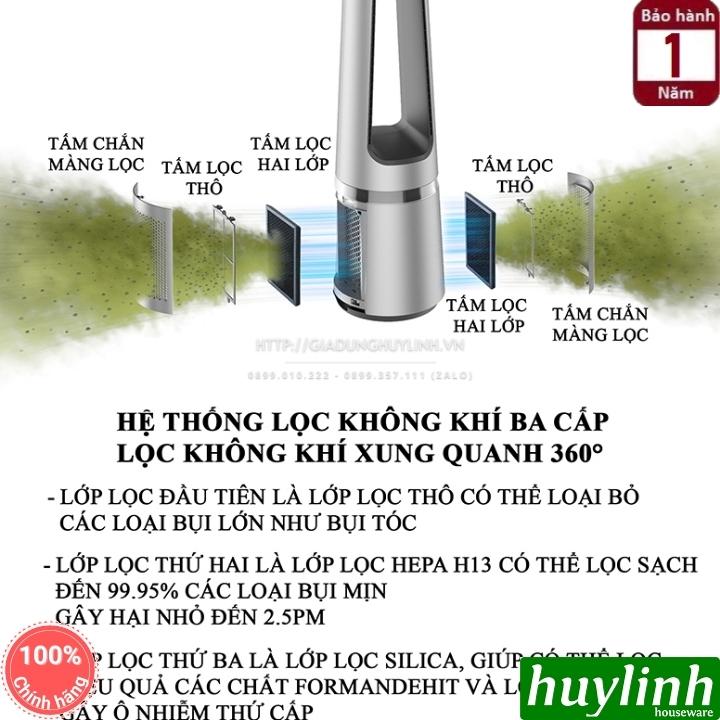 Quạt tháp không cánh lọc không khí Tiross TS9176 6