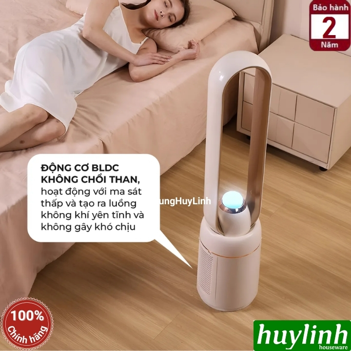 Quạt không cánh - lọc không khí Magic ECO AC-305 - Mẫu 2024 4