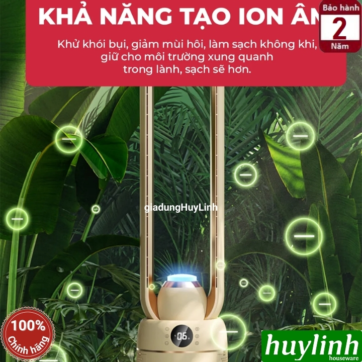 Quạt không cánh - lọc không khí Magic ECO AC-305 - Mẫu 2024 5