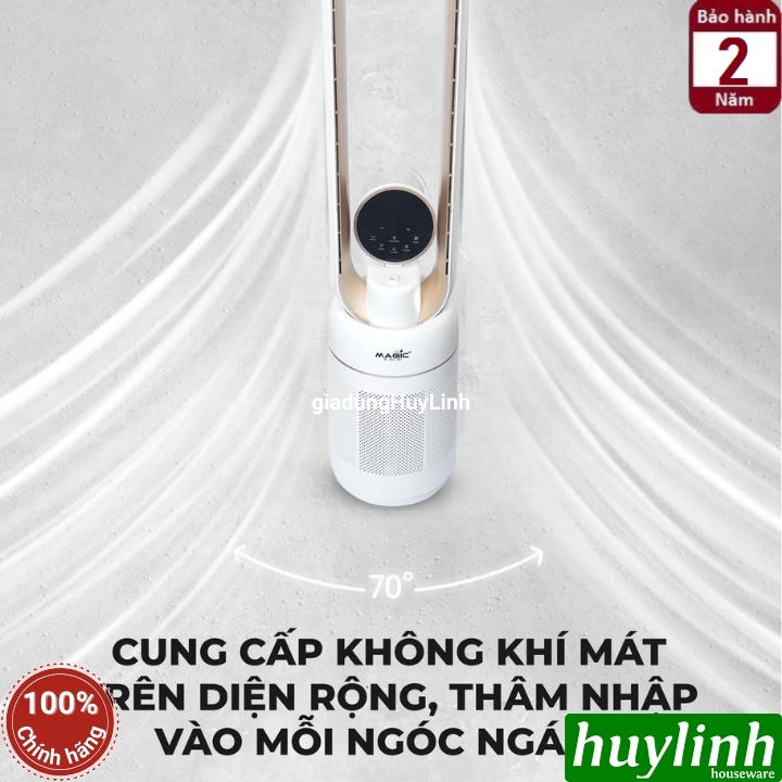Quạt không cánh Magic ECO AC-306 2