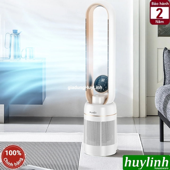 Quạt không cánh Magic ECO AC-306 3