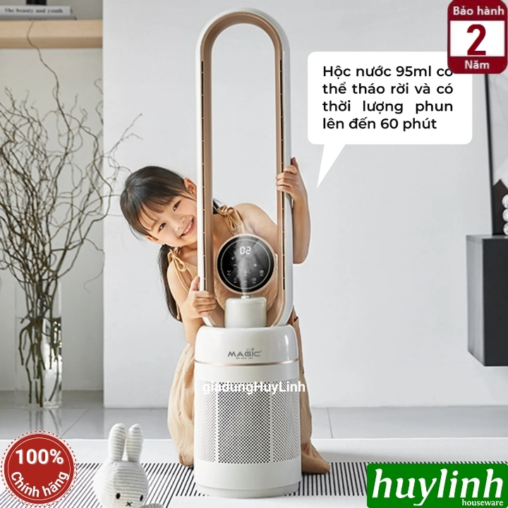 Quạt không cánh Magic ECO AC-306 5