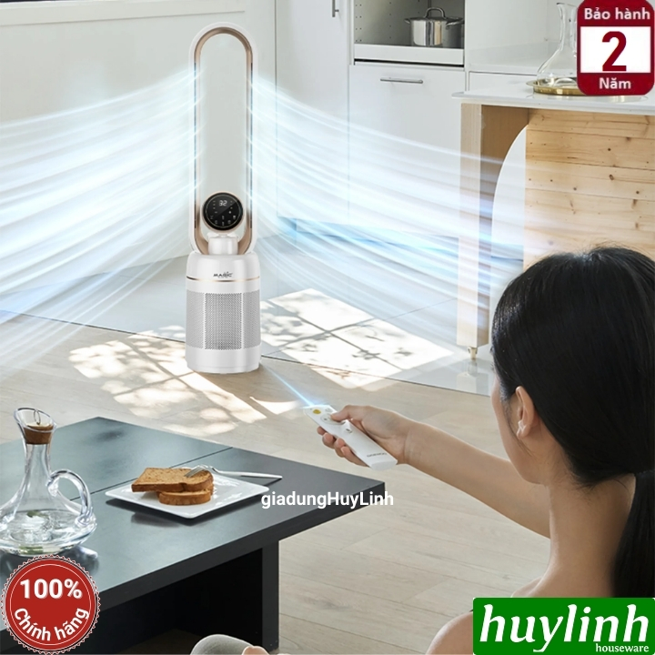 Quạt không cánh Magic ECO AC-306 7