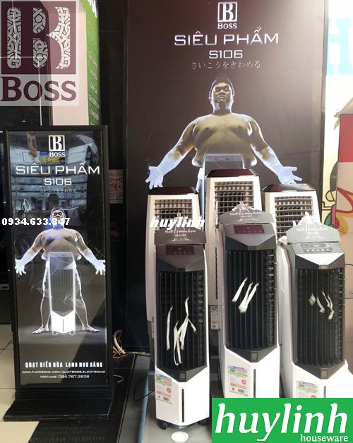 Quạt làm mát không khí Boss S106 - 1- giadunghuylinh.vn
