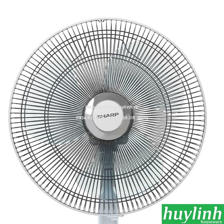 Quạt lửng Sharp PJ-L40RV - Có Remote - Made Malaysia 6