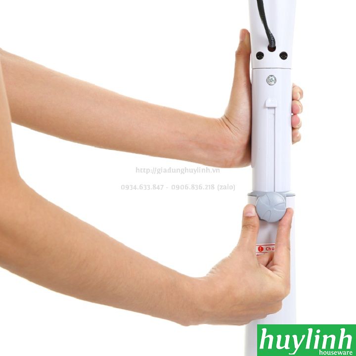 Quạt cây đứng Sharp PJ-S40RV - Có Remote - Made Malaysia 6