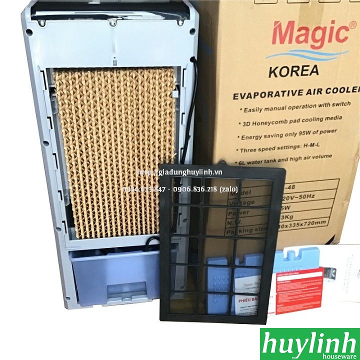 Máy làm mát không khí Magic Korea A48 [Thay thế A-45] 3