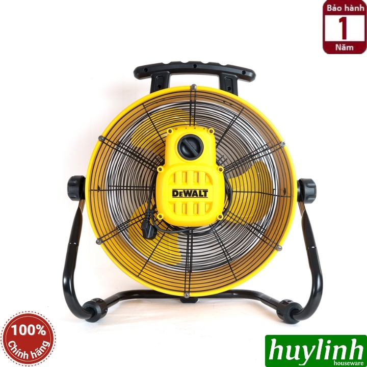 Quạt sàn công nghiệp DeWalt DXF1832 4