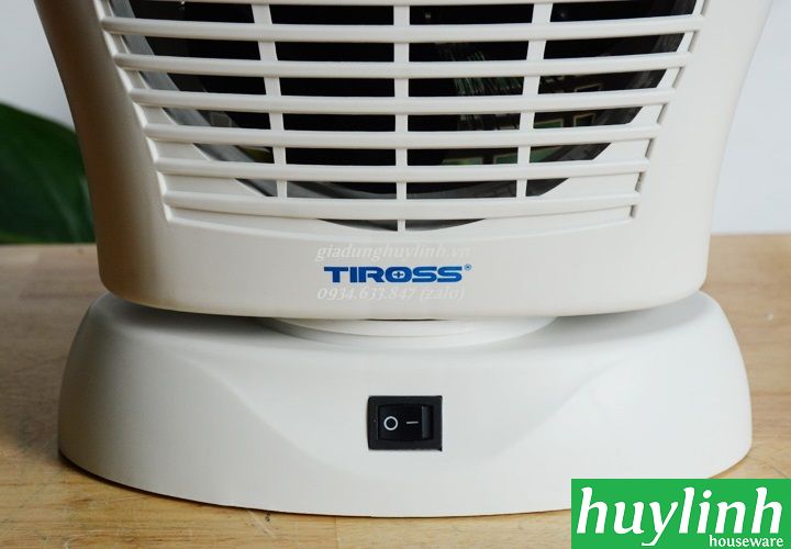 Quạt sưởi 2 chiều Tiross TS944 5