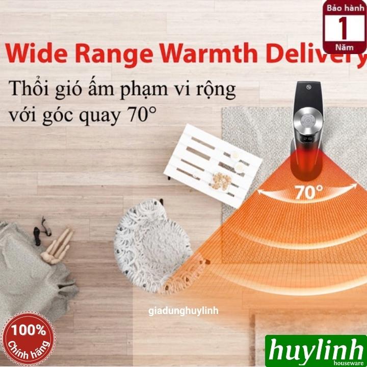 Quạt sưởi PTC Ceramic Tiross TS9443 6