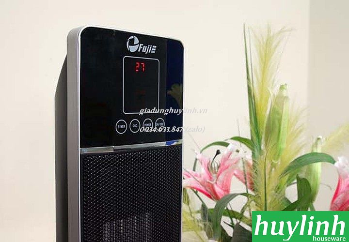 Máy sưởi gốm Ceramic để sàn Fujie CH-2000 3