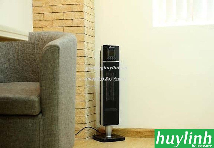 Máy sưởi gốm Ceramic để sàn Fujie CH-2000 5