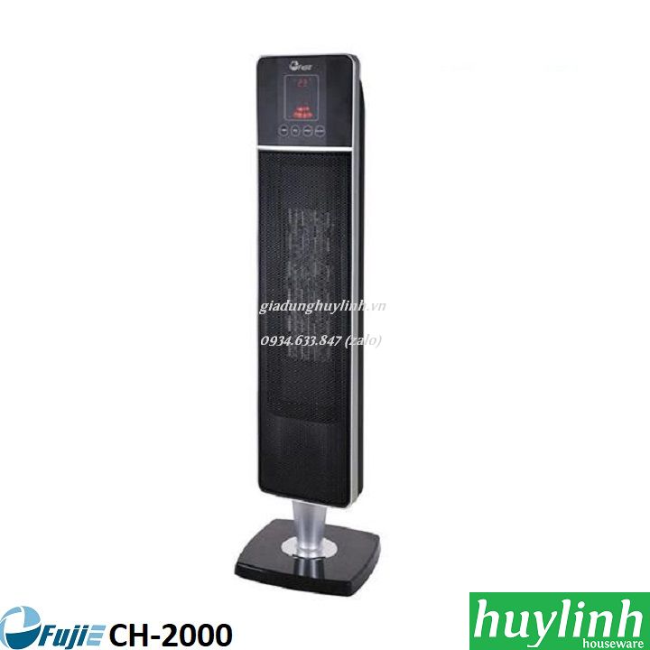 Máy sưởi gốm Ceramic để sàn Fujie CH-2000