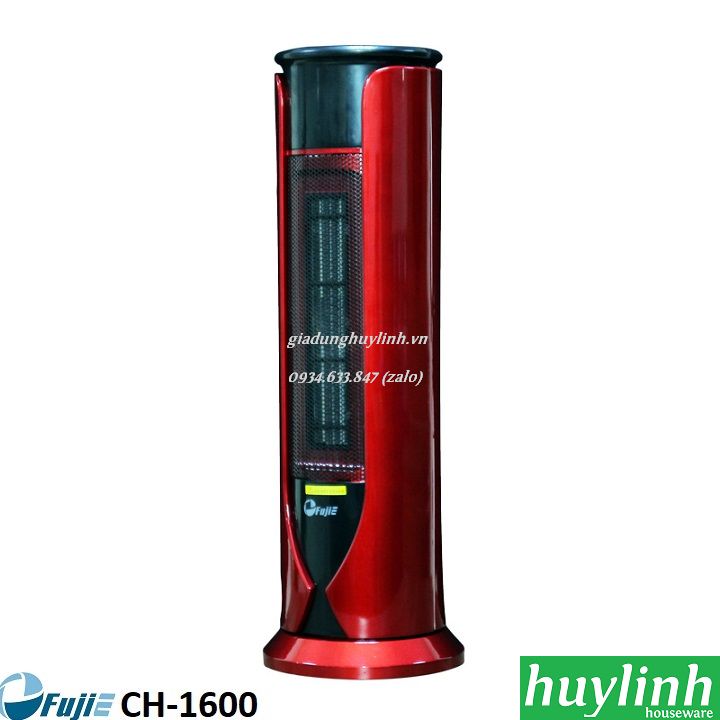 Quạt sưởi gốm Ceramic Fujie CH-1600 2