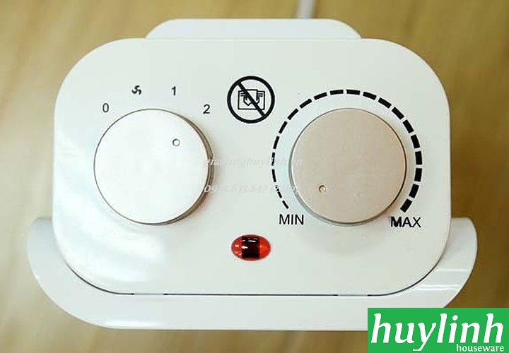 Quạt sưởi gốm Ceramic Fujie CH-2100 2