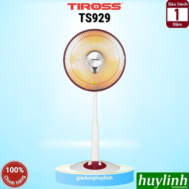 Đèn sưởi Halogen dạng quạt Tiross TS929