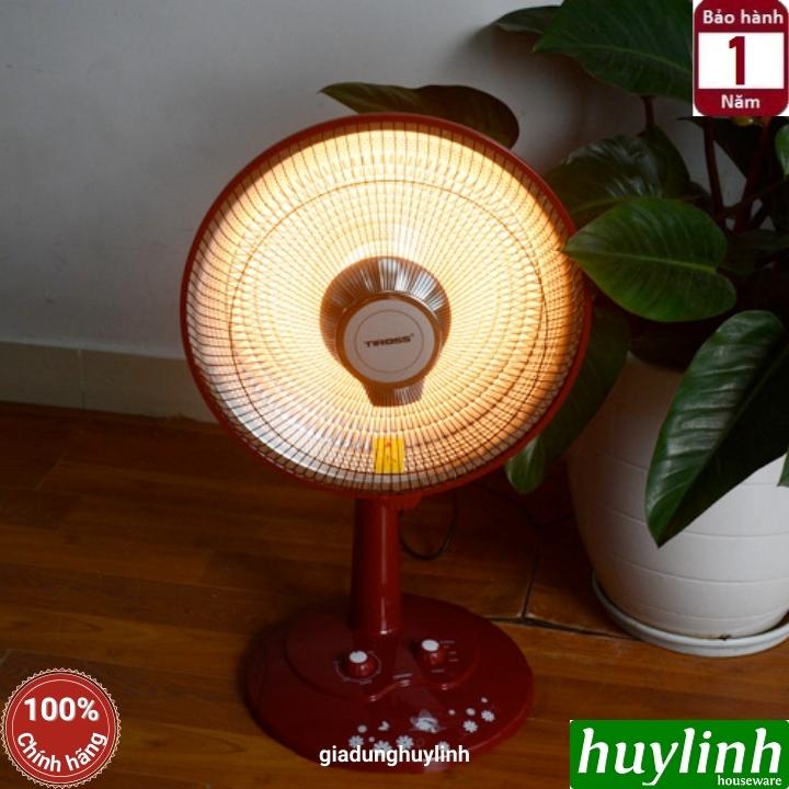 Đèn sưởi Halogen dạng quạt Tiross TS929 2