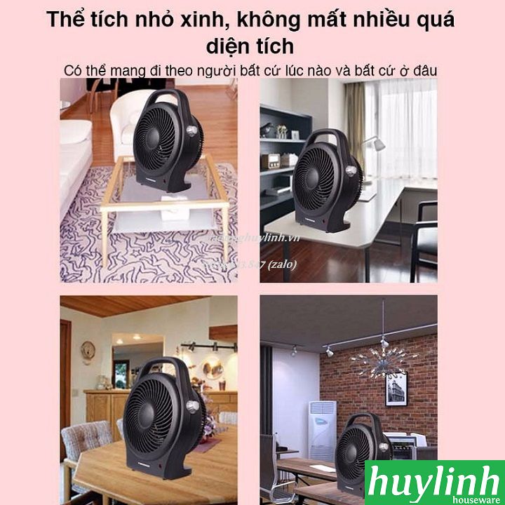 Quạt sưởi 2 chiều Tiross TS9441 2