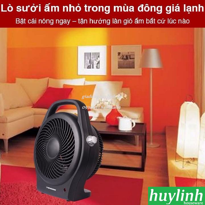 Quạt sưởi 2 chiều Tiross TS9441 3