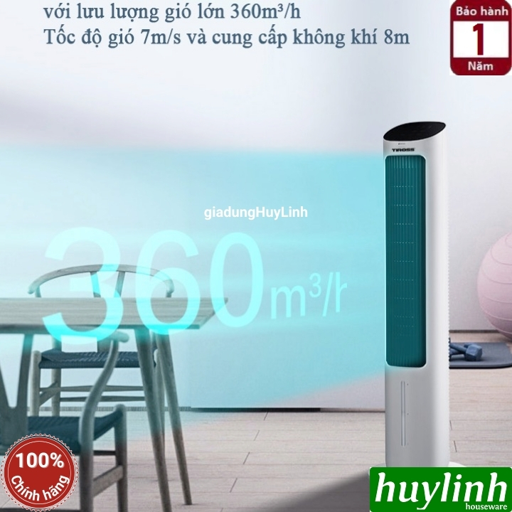 Quạt tháp Tiross TS9177 3