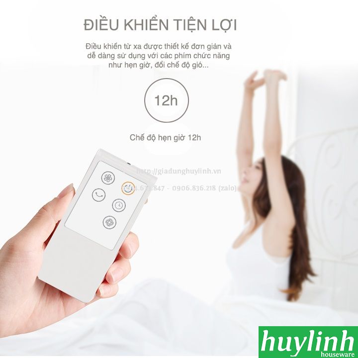 Quạt tháp Tiross TS9181 - Có remote 5