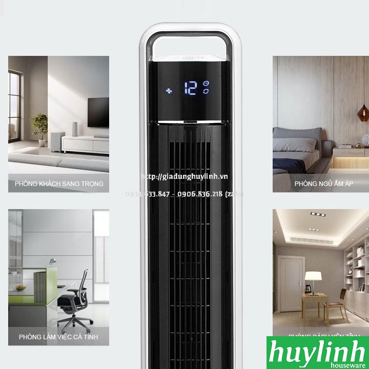 Quạt tháp Tiross TS9182 - Có Remote 3