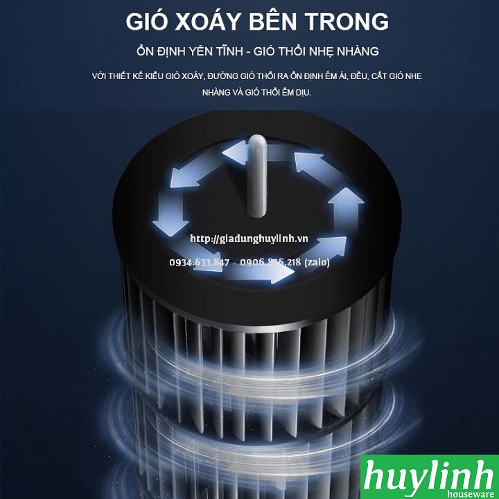 Quạt tháp Tiross TS9182 - Có Remote 6