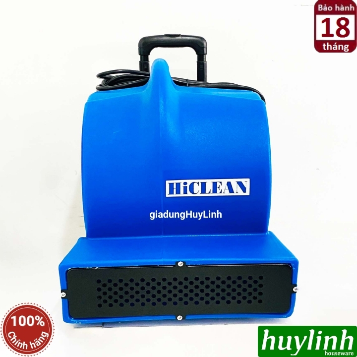 Quạt thổi sàn hơi nóng HiClean HC535H - 2900W - 2 chức năng 2