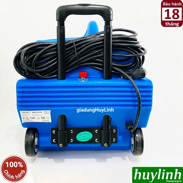 Quạt thổi sàn hơi nóng HiClean HC535H - 2900W - 2 chức năng 3